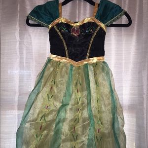 Anna Disney costume